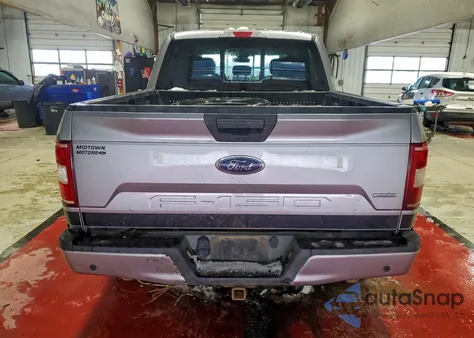 2020 Ford F150 Supercrew z USA, uszkodzony, nr VIN 1FTEW1EP7LFA83119